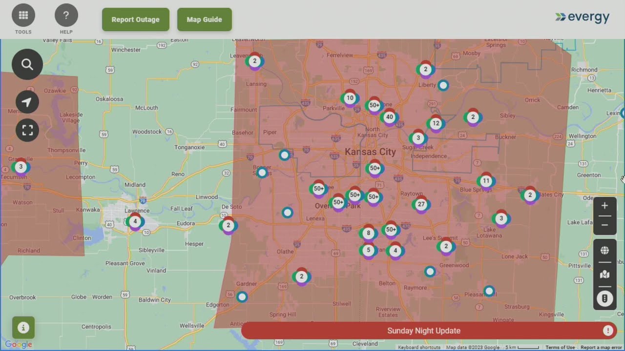 Nearly 12K still without power Monday after severe storms - YouTube