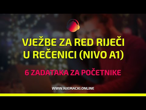 Video: Kako formirati imenicu od riječi navodno?