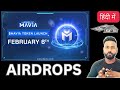 Free mavia token airdrop to early game players