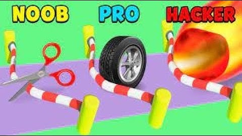 NOOB vs PRO vs HACKER   Rope Savior 3D Rope Savior 3D MAX LEVEL! NEW GAME Rope Savior 3D 1