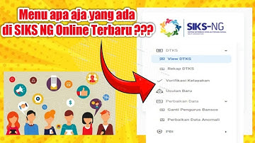 Mengenal Aplikasi SIKS NG Online Terbaru untuk petugas Pengisi Data Desa/Kelurahan (Operator)