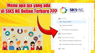 Mengenal Aplikasi SIKS NG Online Terbaru untuk petugas Pengisi Data Desa/Kelurahan (Operator) screenshot 3