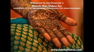 Top 10 Inspirational Traditional Rajasthani Henna Designs