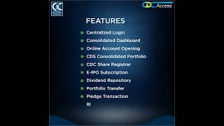 CDC Launches New CDC Access Portal & Mobile Application screenshot 2
