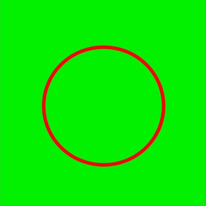 green screen circle animation Red round green screen circle animation video #animation #green