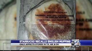Starbucks Recall