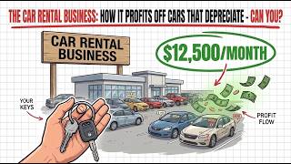 The Car Rental Business: How It Profits Off Cars That Depreciate