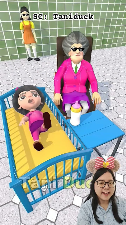 Dedek Bayi Nangis Minta Susu‼️@taniduck #shortsfeed #trendingshorts #funny #animation #remix