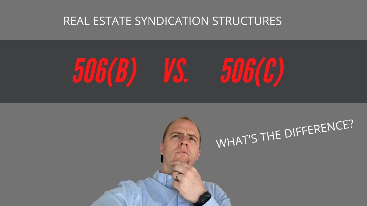 what-is-the-difference-between-506-b-and-506-c-real-estate