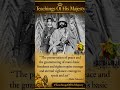 The preservation of peace and the guaranteeing of man’s basic freedoms and rights require courage