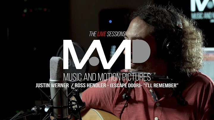 MMP Live Session with Justin Werner & Ross Hendler...
