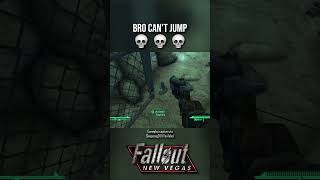 Bro can&#39;t jump (Fallout New Vegas)