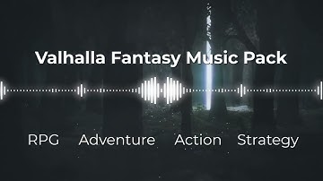 Video Game Asset Pack - Valhalla Fantasy Music Pack  - Unity/Unreal Marketplace