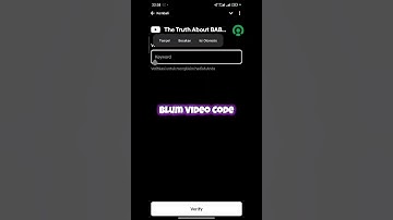 Blum Video Code #codeblumvideo #blumvideocode #blum #airdrop
