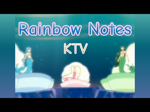 梁世韻  - Rainbow Notes KTV歌詞 [真珠美人魚] #真珠美人魚 #梁世韻 #珍珠美人魚 #RaindowNotes
