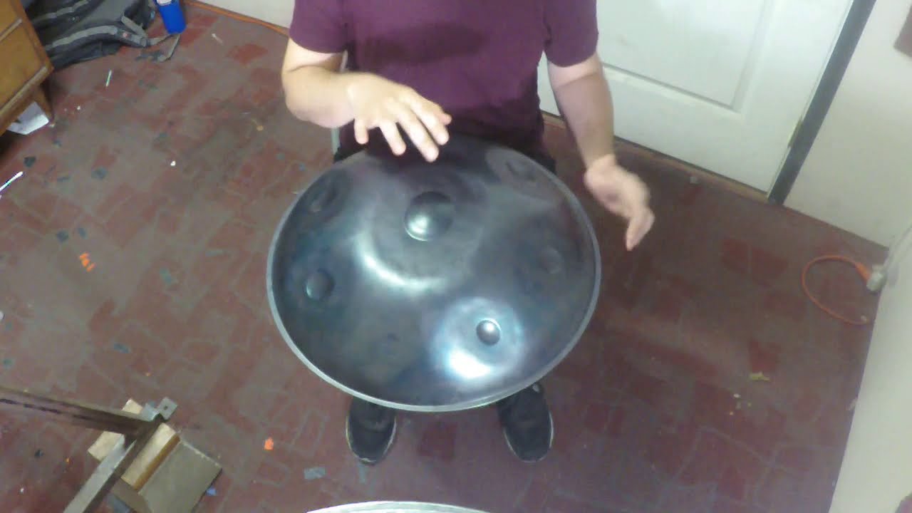 Hamsa Handpans - C# minor 8 (Mystic scale)
