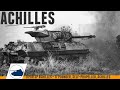 Ww2 m10 achilles 17pdr sp  footage