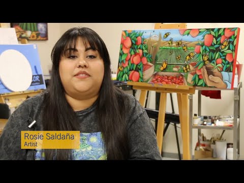 Rosie Saldaña - HU Bounty of the Valley Artist