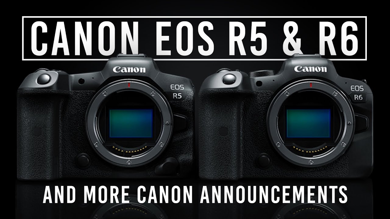 Canon EOS R5 Mirrorless Digital Camera (R5 Camera Body) B&H Photo