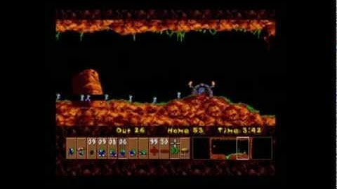 Lemmings (Playable Demo) - Official UK Playstation Magazine 40