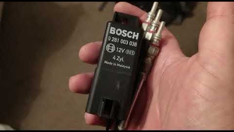 VW SEAT SKODA AUDI 1.6 Tdi CAYC P0670 GlowPlug Fix