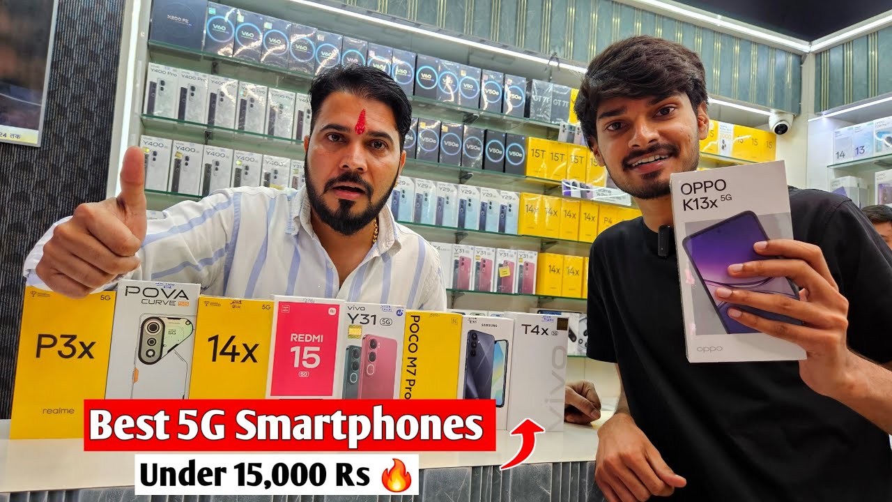 Best Smartphones Under 15,000 Rs In India 2025 🔥 | Best 5G Phones Under 15,000 Rs | Latest Phones 