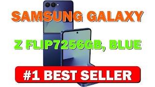 Samsung Galaxy Z Flip7, 256GB, Blue Shadow Unlocked (Renewed) - B0FSLWPCN7 screenshot 1