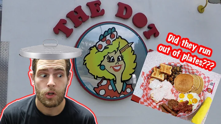 I ATE FROM A GARBAGE CAN LID (The Poky Dot's He-Man Breakfast Challenge)