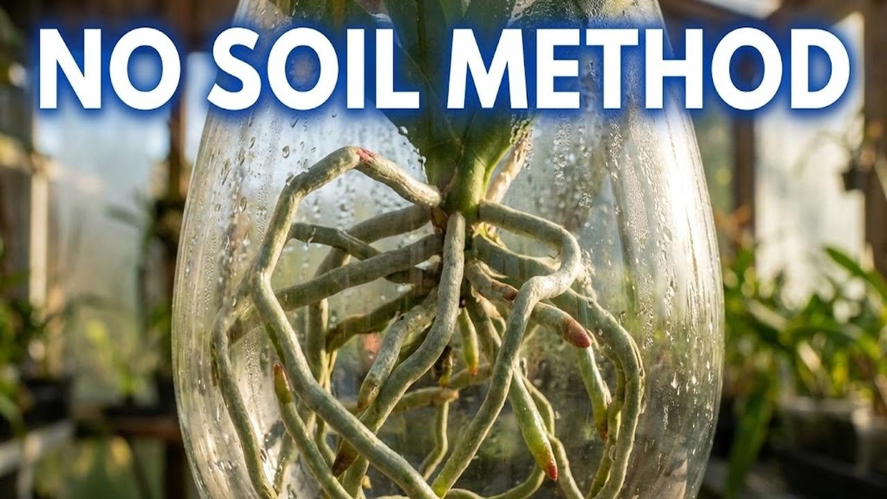 Vanda Orchids: No Soil Required?