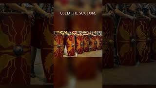 Interesting facts about the Roman Legion 3: shields⚡ | #shorts #citadelum