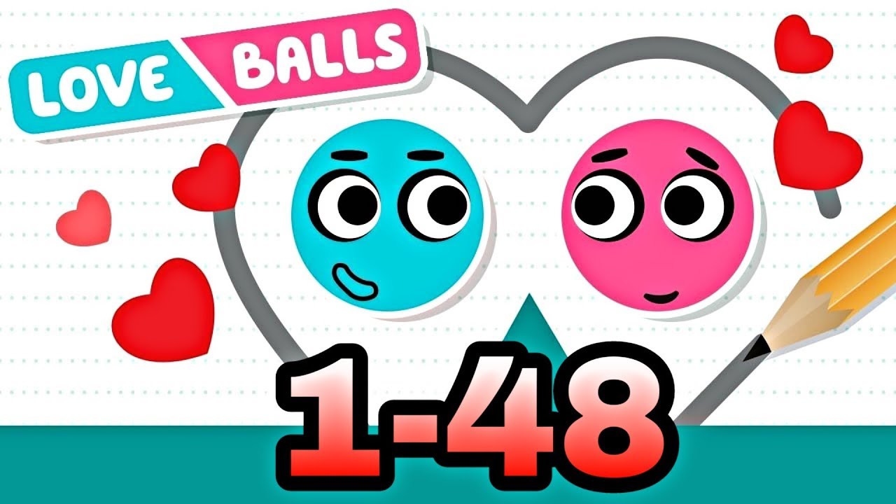 Love Balls Levels Estrellas Gameplay Youtube