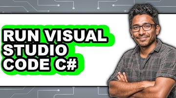 How to Run Visual Studio Code C# (only Way)