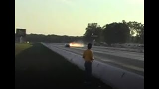 Bergenholtz Racing Mazda 6 Pro-Fwd In 2005 Catching Fire Still Goes 7S And Wins