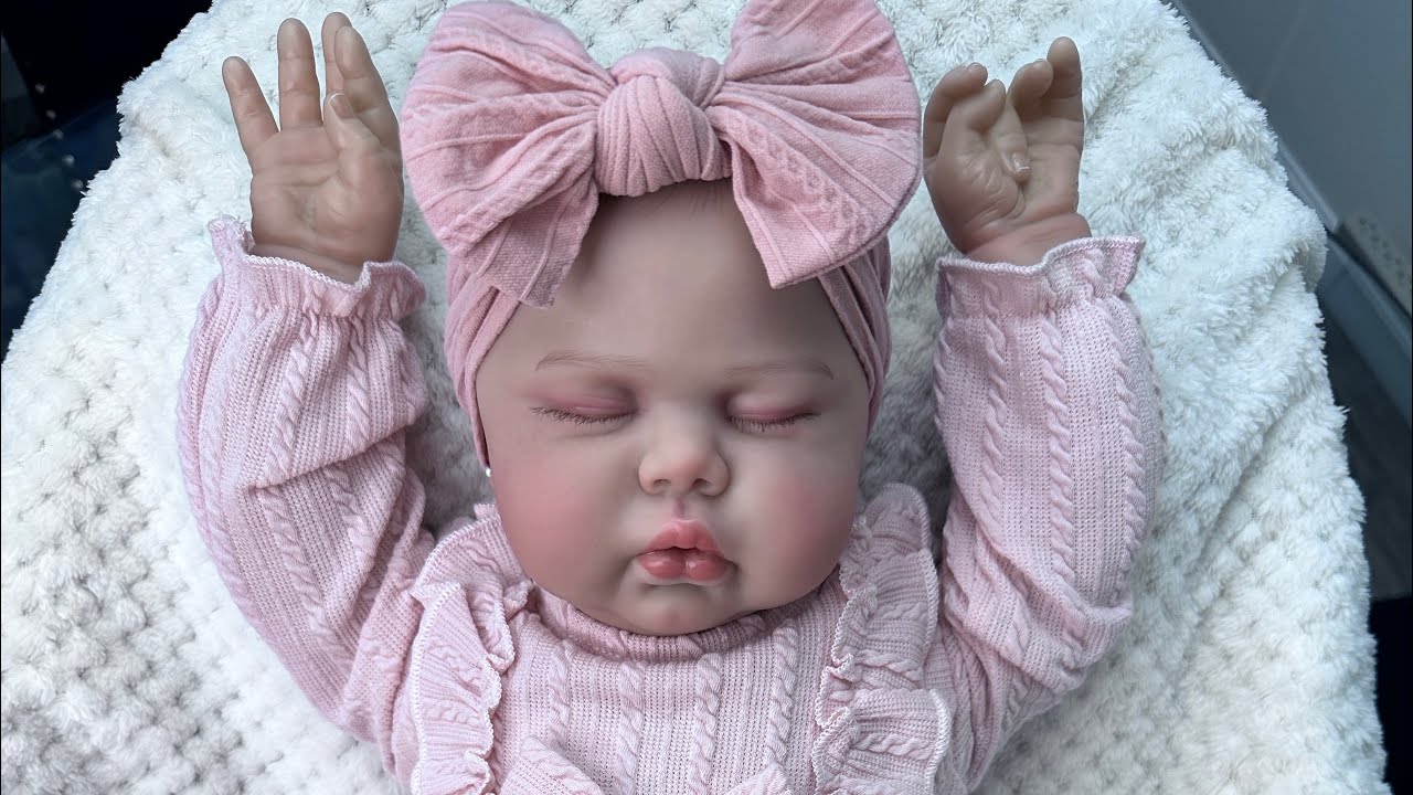 Reborn  assembly kit #reborn #babygirl #baby #cute  #diy