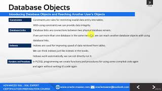 005 Introducing Database Objects and Reaching Another Users Objects.mp4