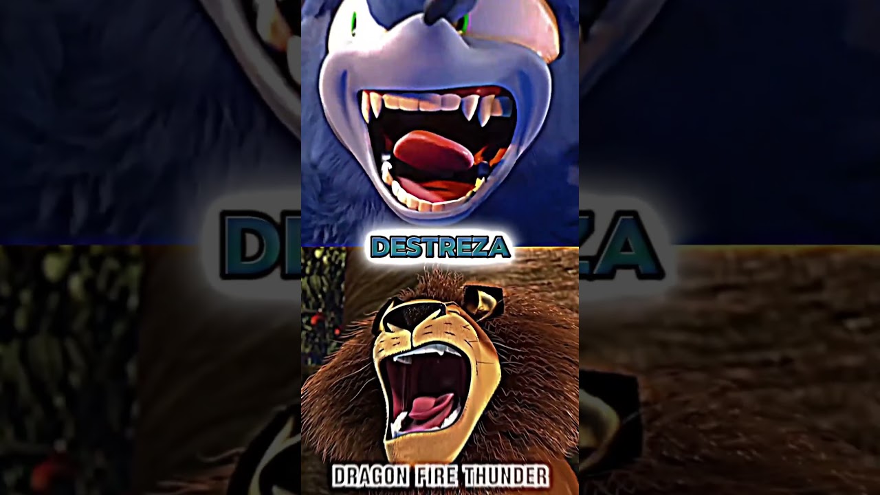 sonic (werehog form) vs alex (wild)