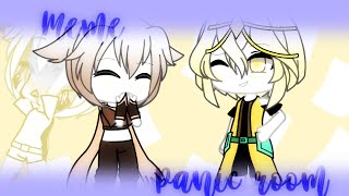💗Meme panic room 💗undertale au💗sanses💗ink sans💗gacha life 💗
