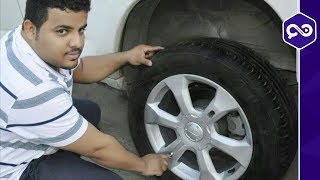 سعودي يحصل على براءة اختراع .. لحله أكبر مشكلة تواجه قائدي السيارات