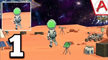 Space Colony - Gameplay Walkthrough Part 1 - Explore The Mars Planet 