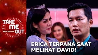 PRIA MEDAN! Erica Mengajak David Tari Tor Tor & Langsung Terpana!!! | TAKE ME OUT INDONESIA