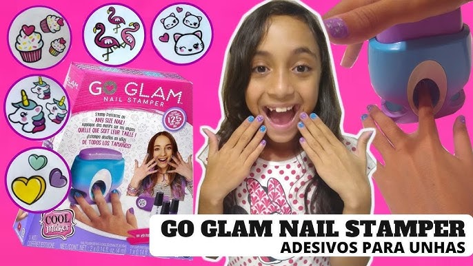 NEW Cool Maker Go Glam Deluxe Nail Stamper - Troubleshooting Tips