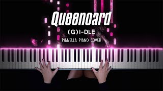 (여자)아이들 (G)I-DLE - 퀸카 (Queencard) | Piano Cover by Pianella Piano
