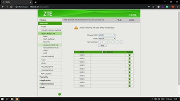 WiFi MAC filtering | improve WiFi security