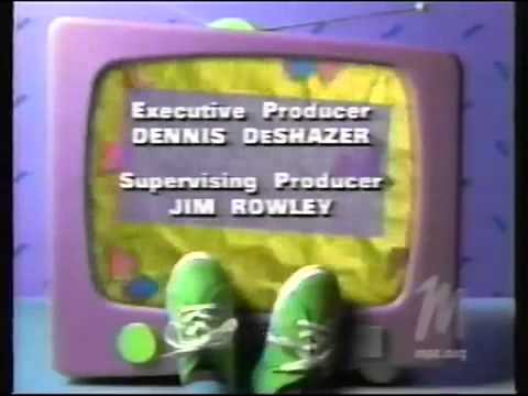 Barney & Friends - Season 6 Ending Credits and PBS Fundings (1999-2000)