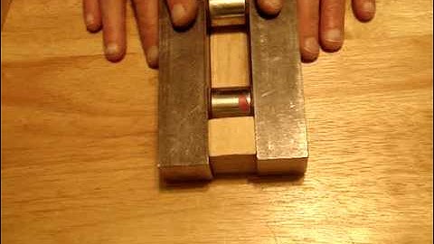 Demostration of basic principle of LaFonte Group Magnet Motors