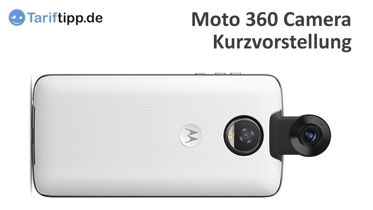 Moto 360 Camera, Kurzvorstellung