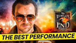 Is Gary King in 'The World's End' Simon's Best Performance?