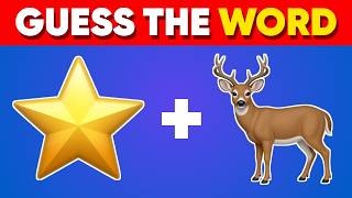 99% Fail This Emoji Quiz 😱 | Guess The Word By Emoji | 40/40 | 8 Seconds Challenge screenshot 3