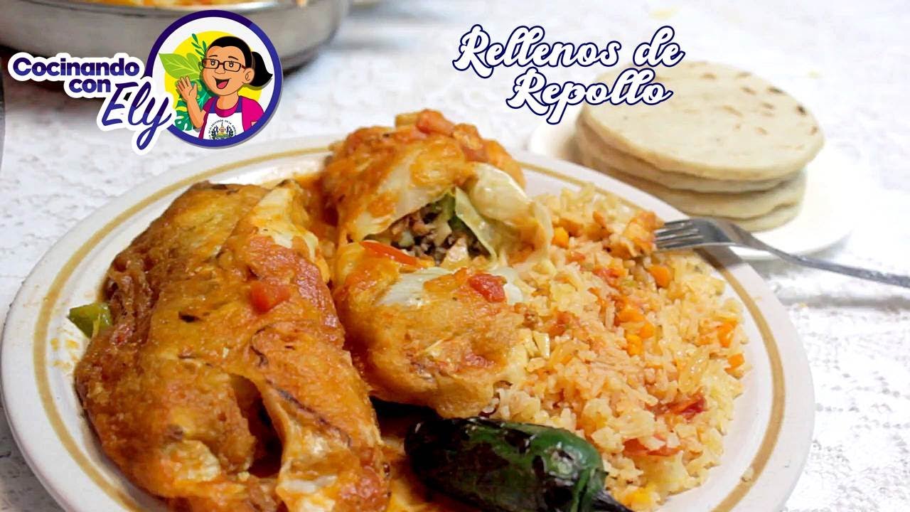 Preparando unos Deliciosos RELLENOS DE REPOLLO