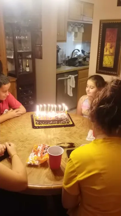 My birthday